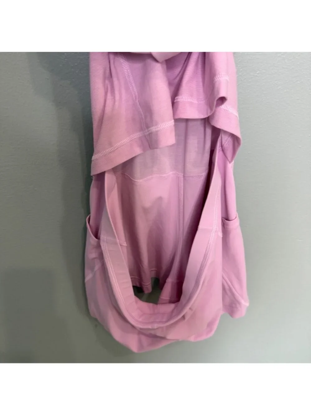 LULULEMON Align Dress in Pink Organza size 14